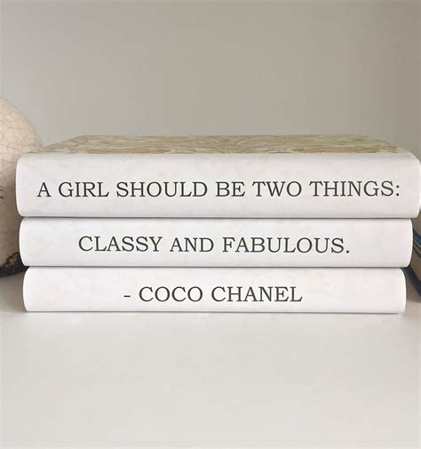 pink chanel book|coco Chanel quotes.